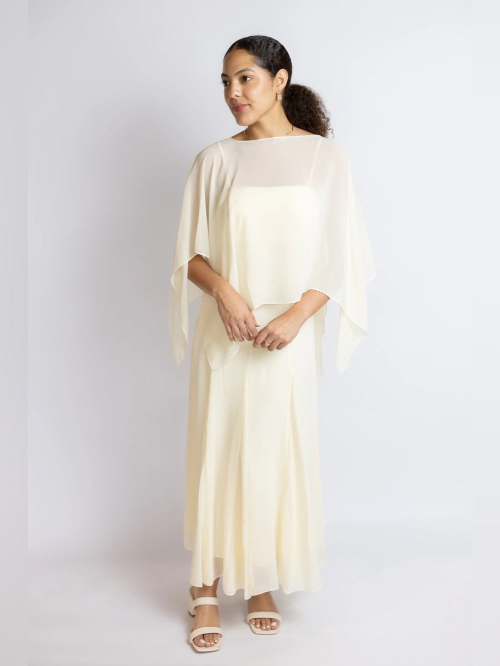 Sable Scarf Dress